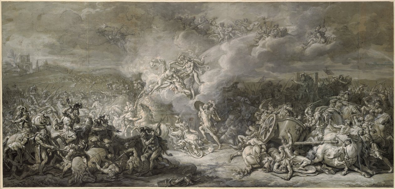 डायमेडेस का संयोजन, 1776 द्वारा जैक्स लुई डेविड