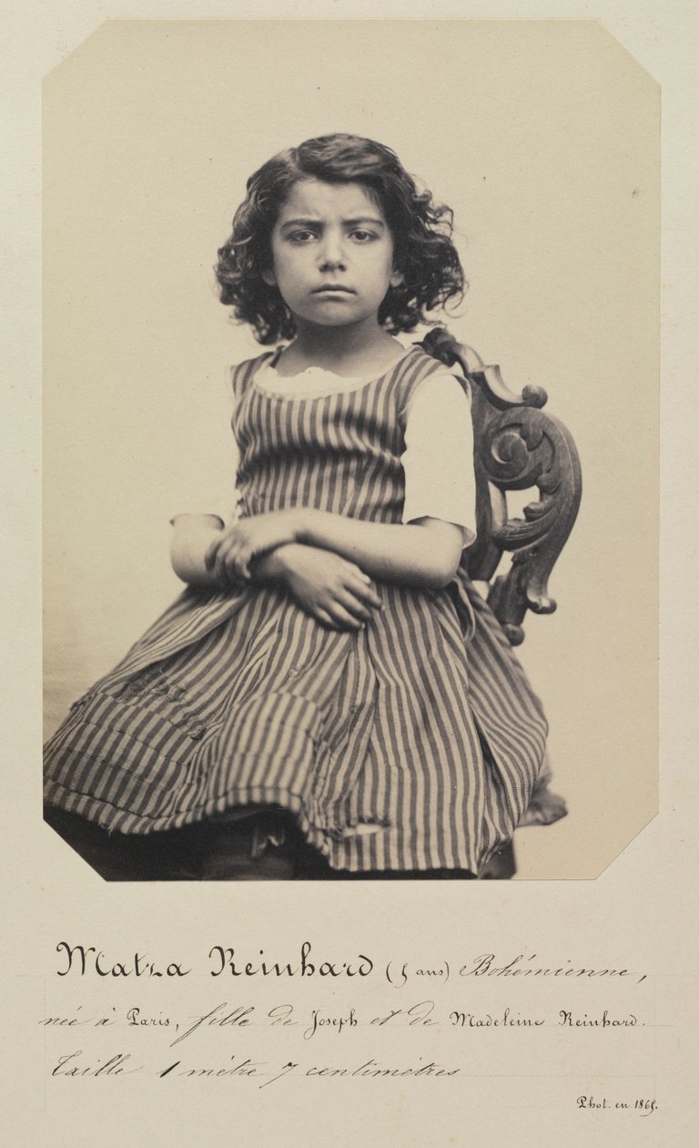 Matra Reinhard, 1868.  द्वारा जैक्स फिलिप पोट्टौ