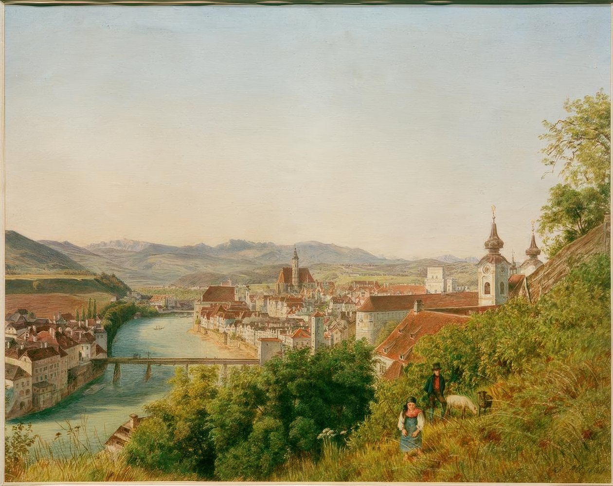 ऊपरी ऑस्ट्रिया में Steyr द्वारा जैकब ऑल्ट