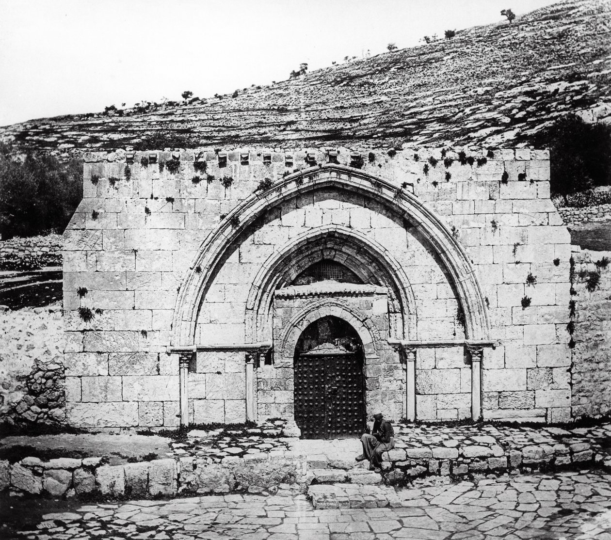 वर्जिन का चैपल, 1857 द्वारा फेलिस बीटो