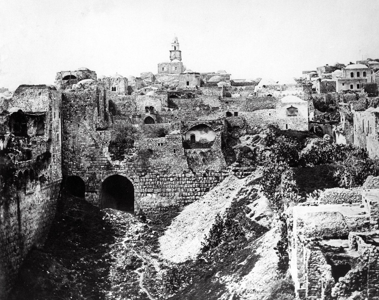 बेथेस्डा का पूल, 1857 द्वारा फेलिस बीटो