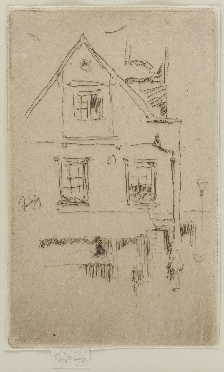 लिटिल मांडर, c.1886-87 (कागज पर नक़्क़ाशी) द्वारा जेम्स एबॉट मैकनील व्हिस्लर