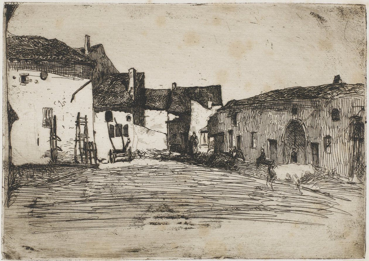 लिवरडून, 1858 (कागज पर नक़्क़ाशी) द्वारा जेम्स एबॉट मैकनील व्हिस्लर