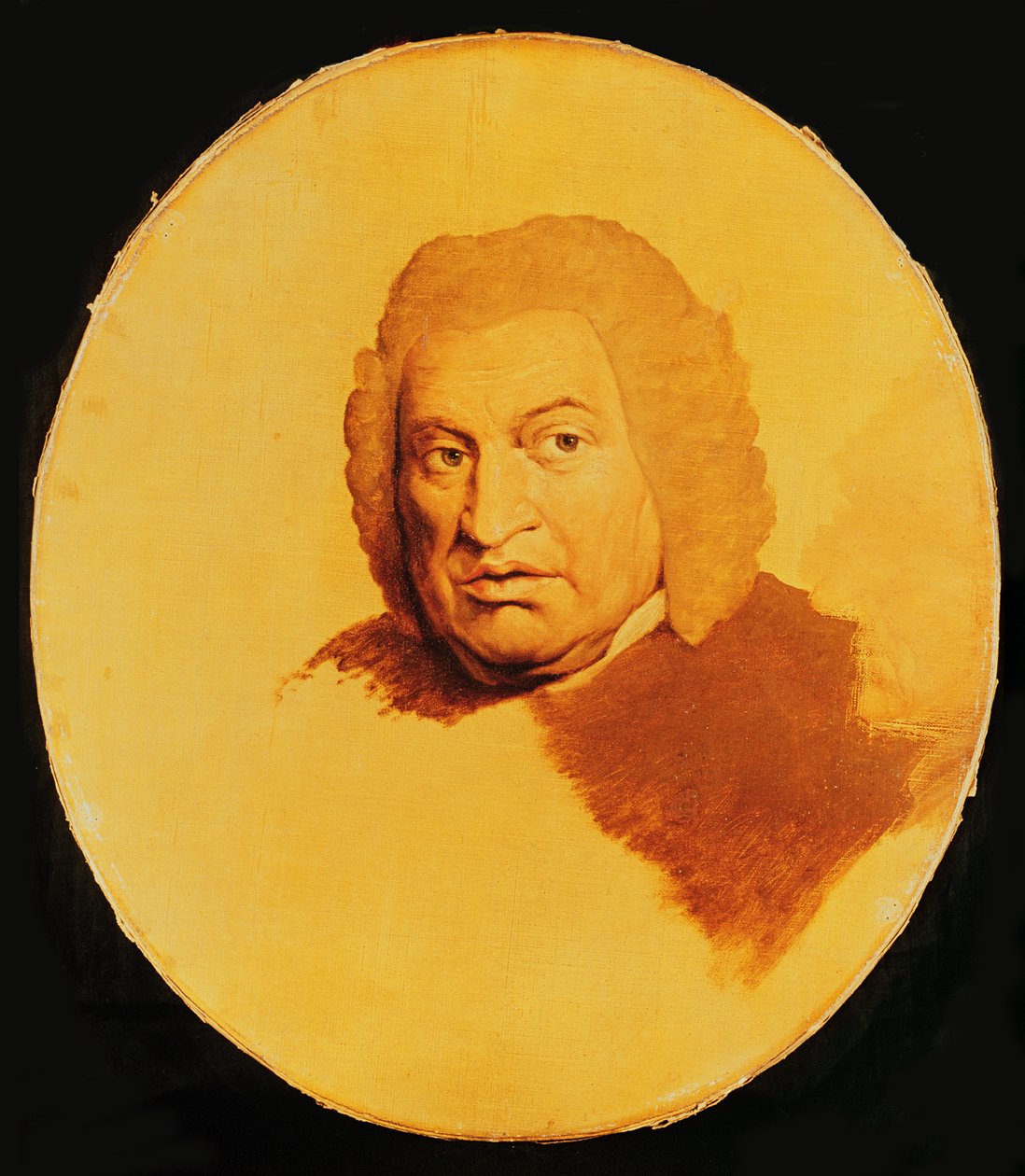 शमूएल जॉनसन का पोर्ट्रेट (1709-84) c.1778-80 द्वारा जेम्स बैरी