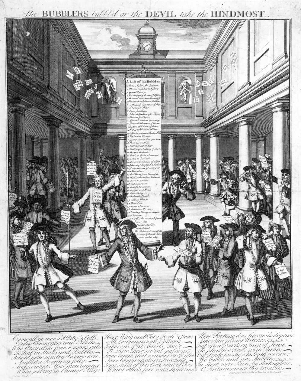 बब्लर्स बुब्लब्लड, 1720 द्वारा जेम्स कोल