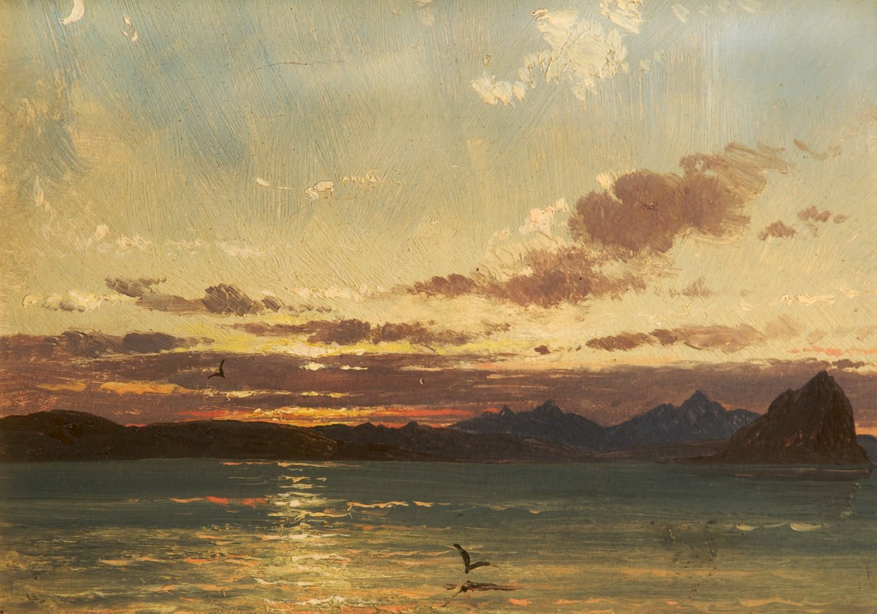आइल ऑफ अरन, c.1840-75 द्वारा फ्रांसिस डेनबी