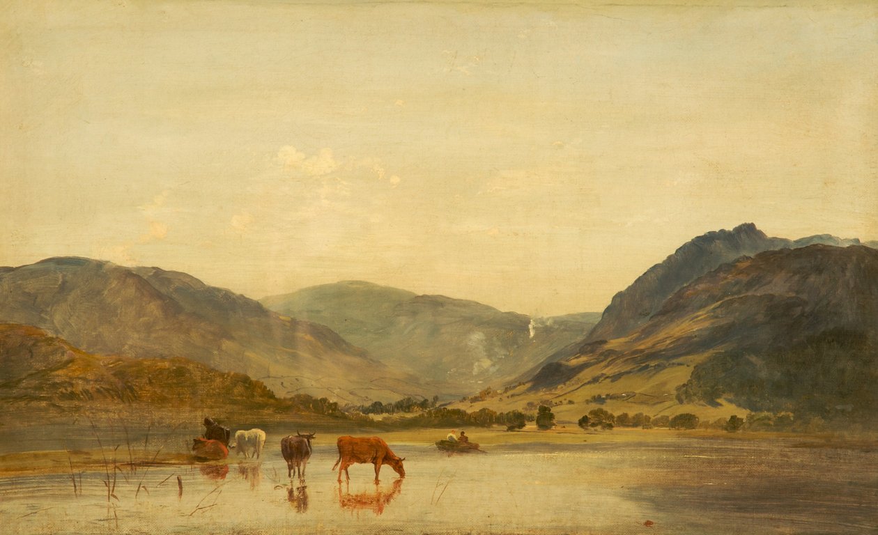 लेक सीन, c.1860-70 द्वारा फ्रांसिस डेनबी