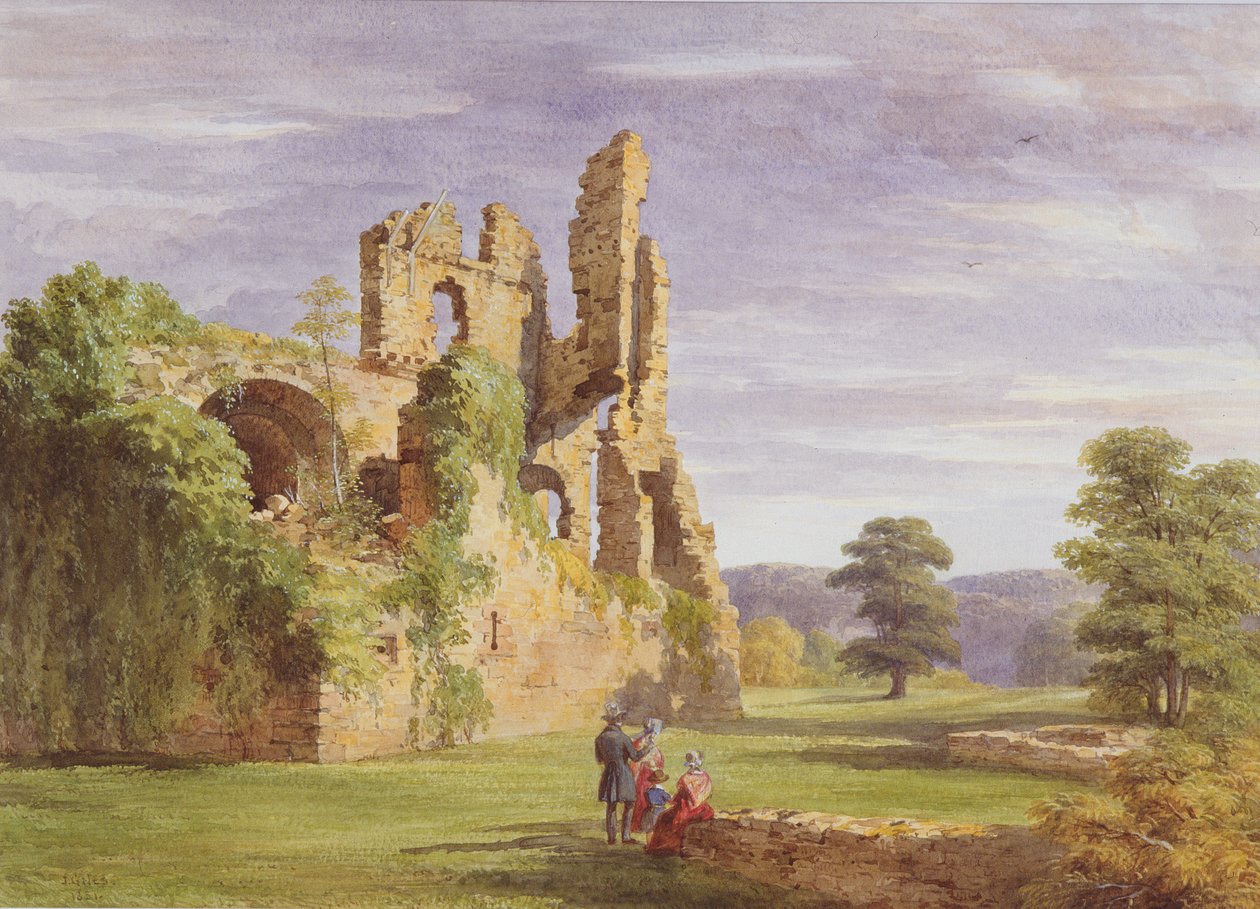 गाइट कैसल, 1851 द्वारा जेम्स जाइल्स
