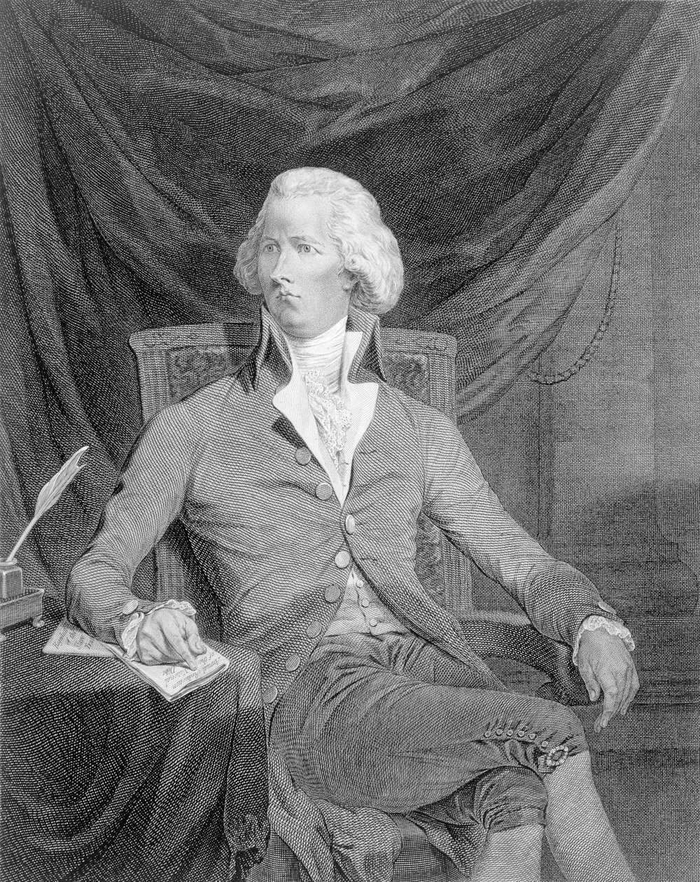विलियम पिट (1759-1806) 1780 द्वारा जेम्स गिलियरे