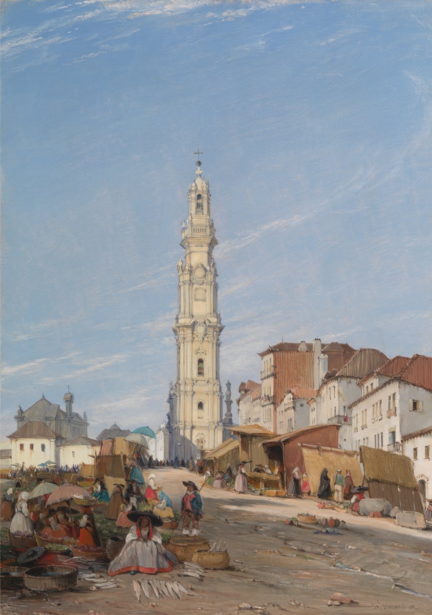Torre Dos Clerigos, पोर्टो, पुर्तगाल द्वारा जेम्स हॉलैंड