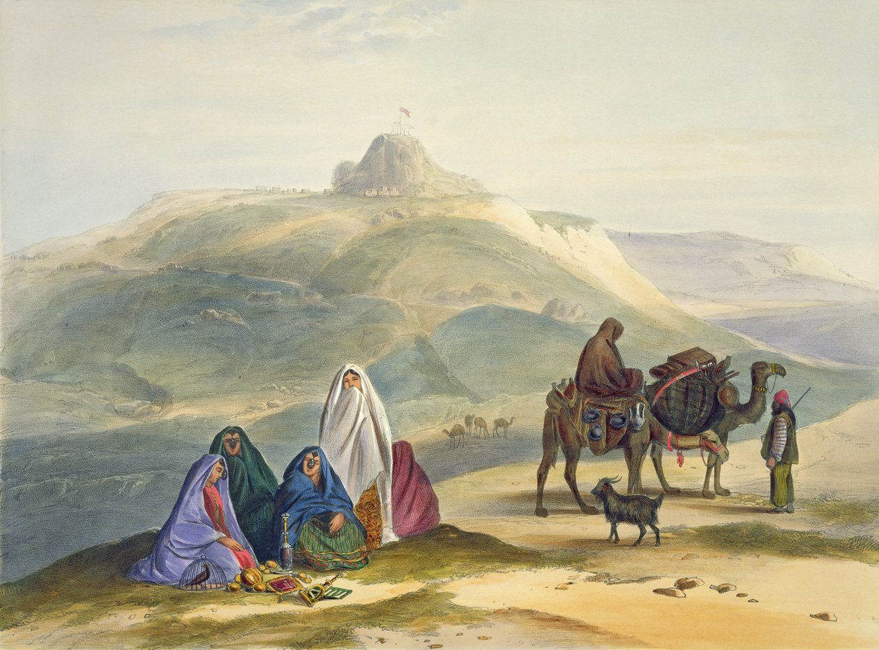केलूट-आई-चिल्जी, आर। कैरिक द्वारा उत्कीर्ण &39;दृश्यों, इंहैंबेंट्स एंड कॉस्ट्यूम ऑफ़ अफगानिस्तान&39; से प्लेट 8, 1848 द्वारा जेम्स रैट्रे