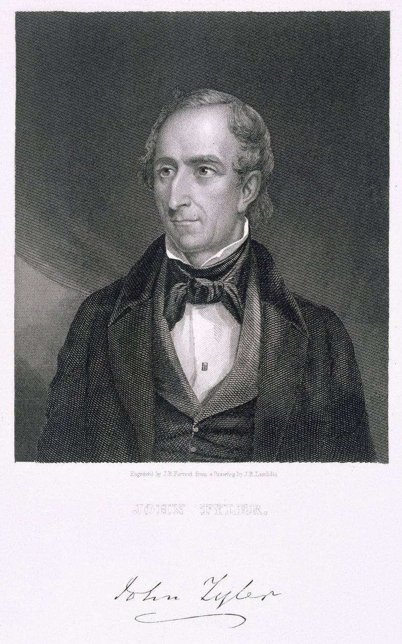 जॉन बी।, जॉन बी। फॉरेस्ट (1814-70) द्वारा जेम्स रीड लैंबिन
