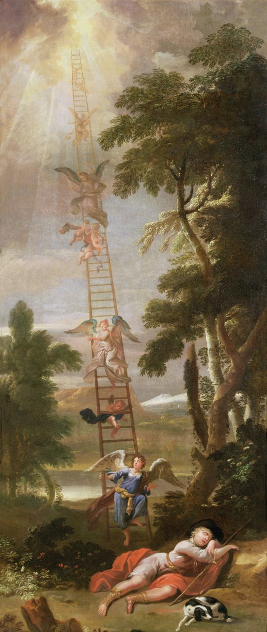 जैकब का सपना, 1705 द्वारा जेम्स थॉर्नहिल
