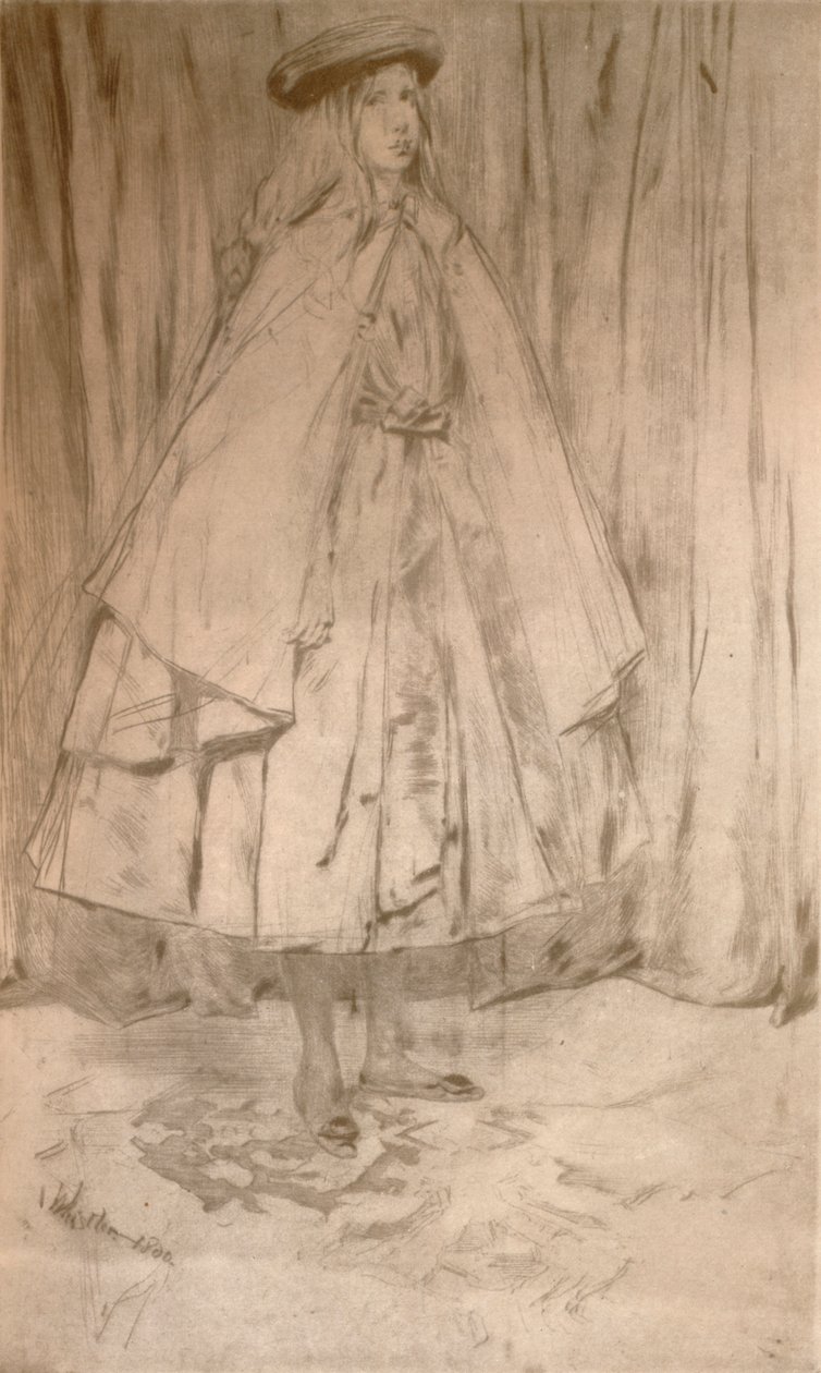 एनी हेडन, 1860, 1904 द्वारा जेम्स एबॉट मैकनील व्हिस्लर