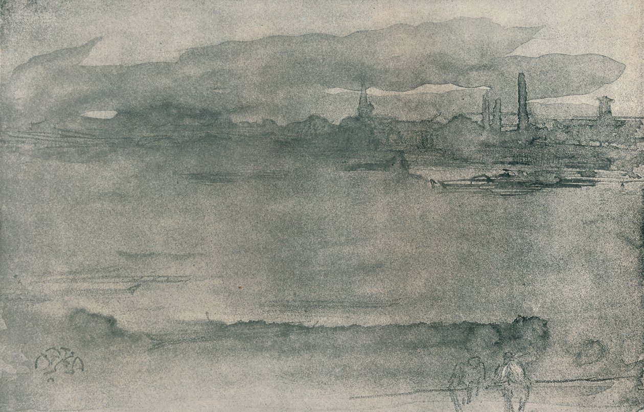 अर्ली मॉर्निंग, 1878, 1904 द्वारा जेम्स एबॉट मैकनील व्हिस्लर
