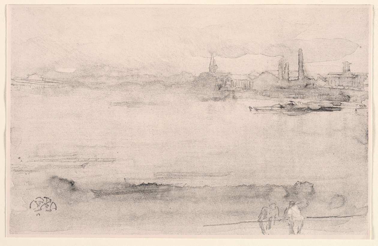 सुबह जल्दी, 1898। द्वारा जेम्स एबॉट मैकनील व्हिस्लर