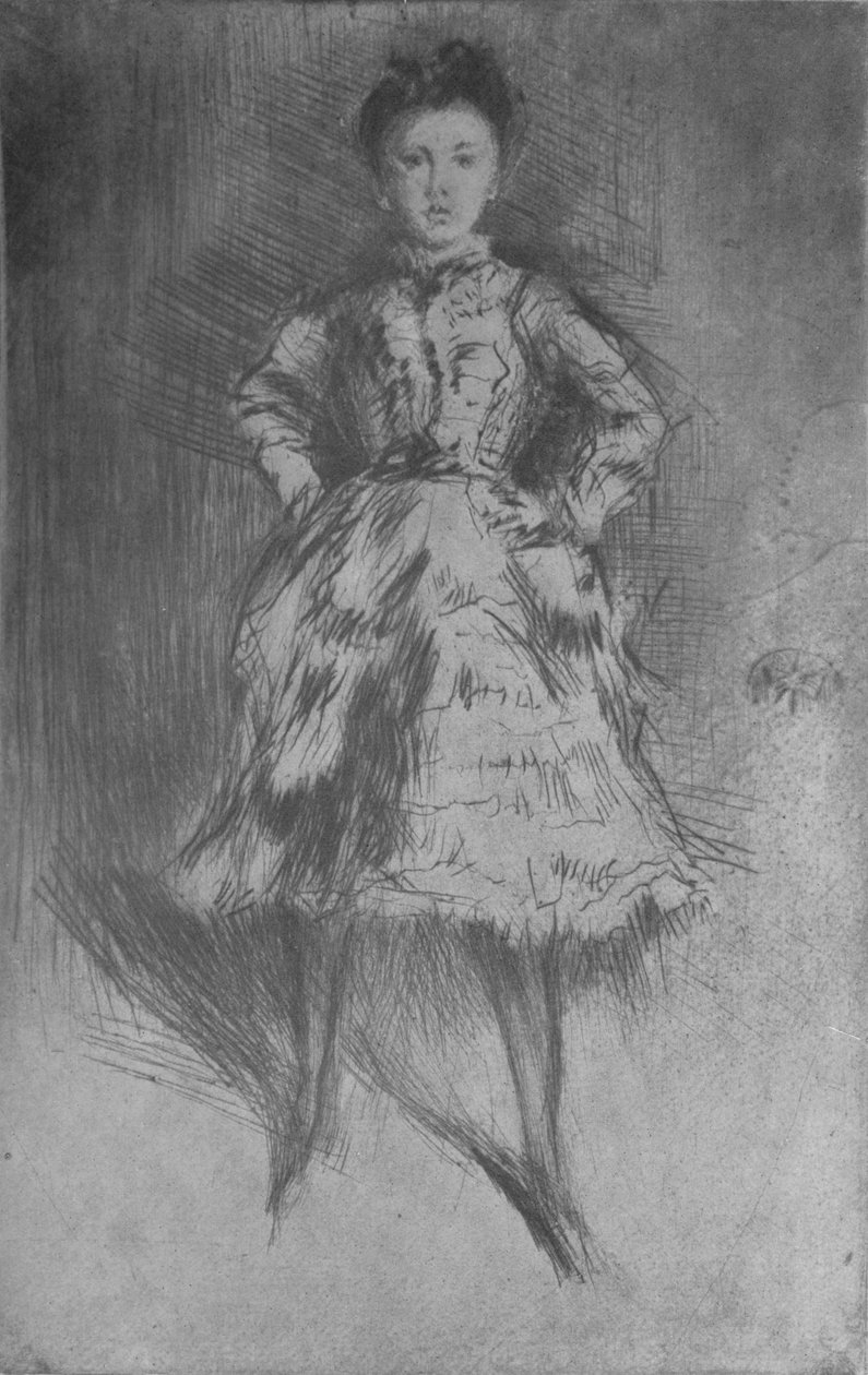 एलिनॉर लीलैंड, 1874, 1904 द्वारा जेम्स एबॉट मैकनील व्हिस्लर