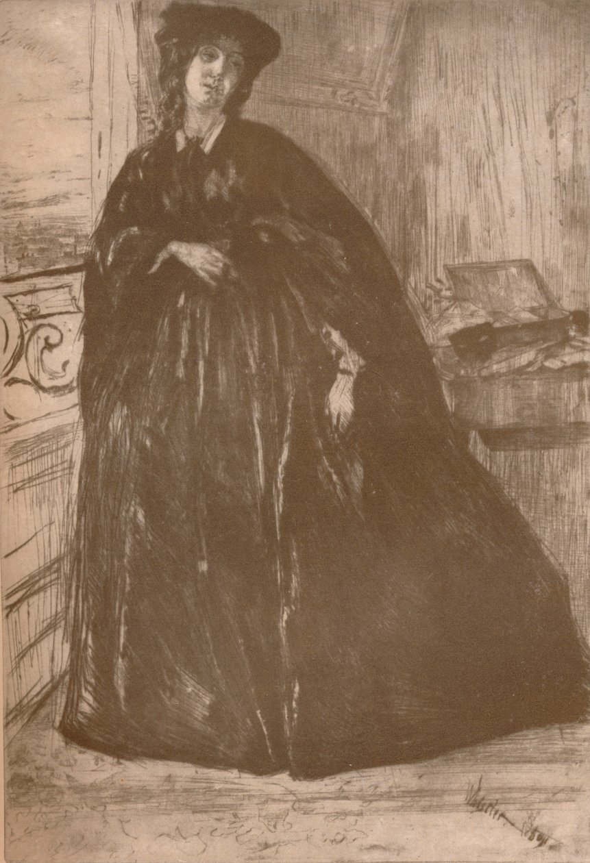 फिनेट, 1859, 1904 द्वारा जेम्स एबॉट मैकनील व्हिस्लर