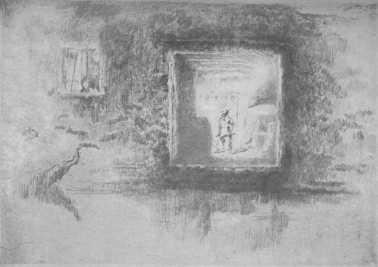 फर्नेस नोक्टर्न, 1886, 1904 द्वारा जेम्स एबॉट मैकनील व्हिस्लर