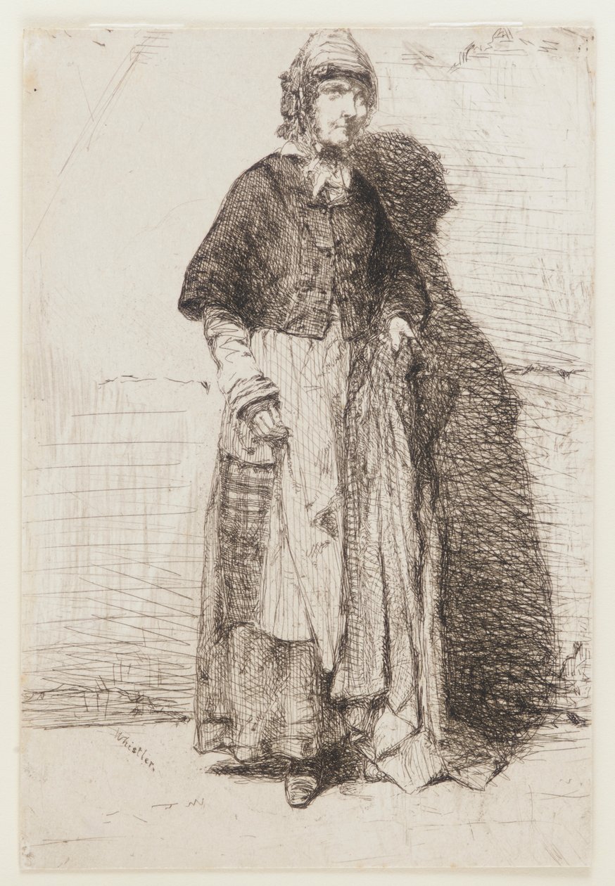 मदर जेरार्ड, 1858। द्वारा जेम्स एबॉट मैकनील व्हिस्लर