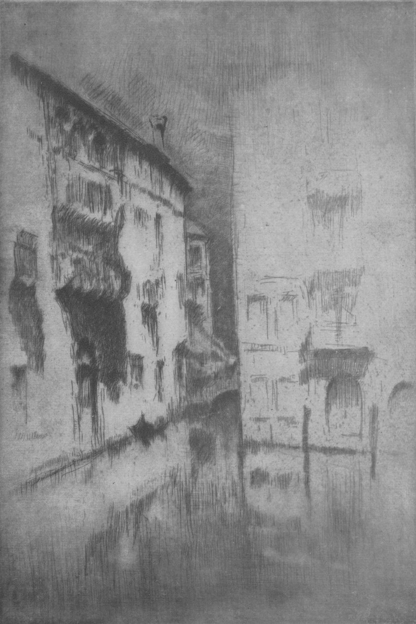 रात - पलस, 1878, 1904 द्वारा जेम्स एबॉट मैकनील व्हिस्लर