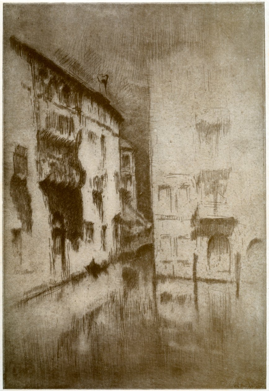 रात: पलस, c1879 1904। द्वारा जेम्स एबॉट मैकनील व्हिस्लर