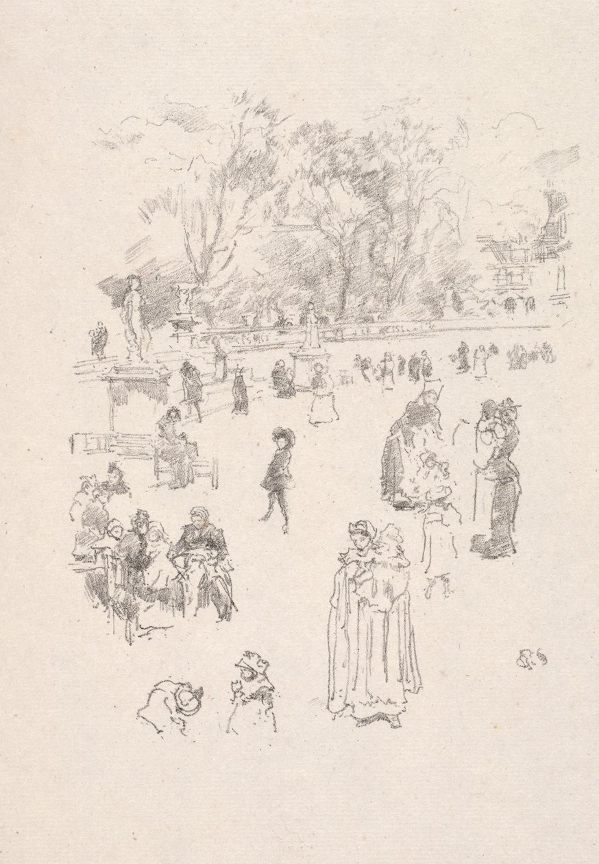 नूरसेमिड्स, 1894। द्वारा जेम्स एबॉट मैकनील व्हिस्लर