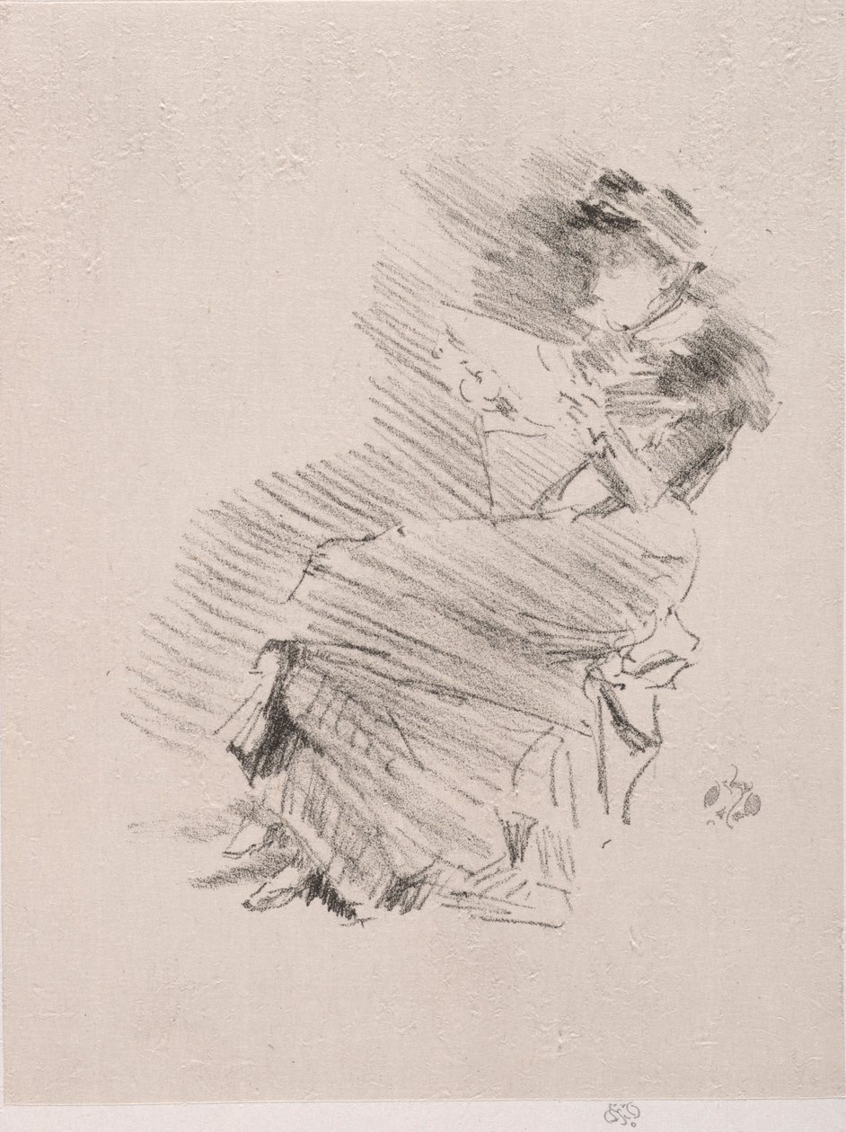 पढ़ना, 1879। द्वारा जेम्स एबॉट मैकनील व्हिस्लर