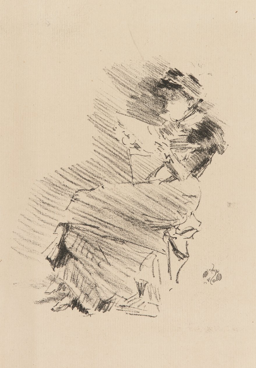 पढ़ना, 1879 और 1887। द्वारा जेम्स एबॉट मैकनील व्हिस्लर