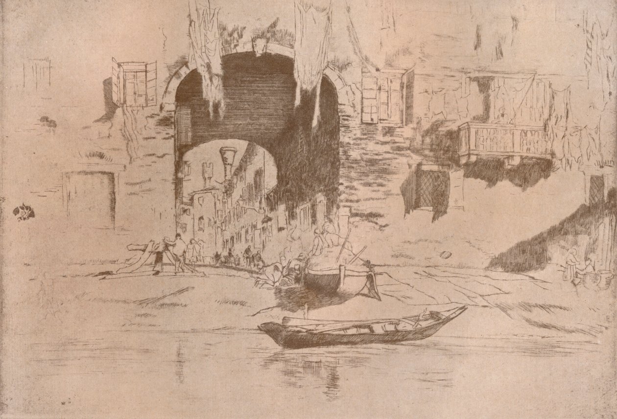 सैन बियाजियो, c1879, 1904 द्वारा जेम्स एबॉट मैकनील व्हिस्लर