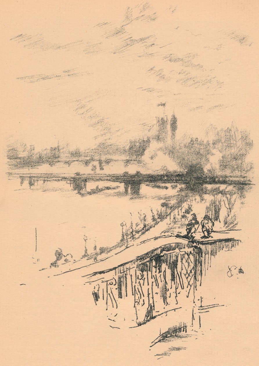 सावॉय कबूतर, 1896, 1898 द्वारा जेम्स एबॉट मैकनील व्हिस्लर