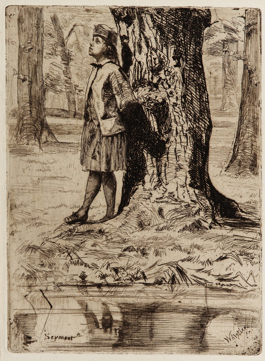 सीमोर, 1859। द्वारा जेम्स एबॉट मैकनील व्हिस्लर