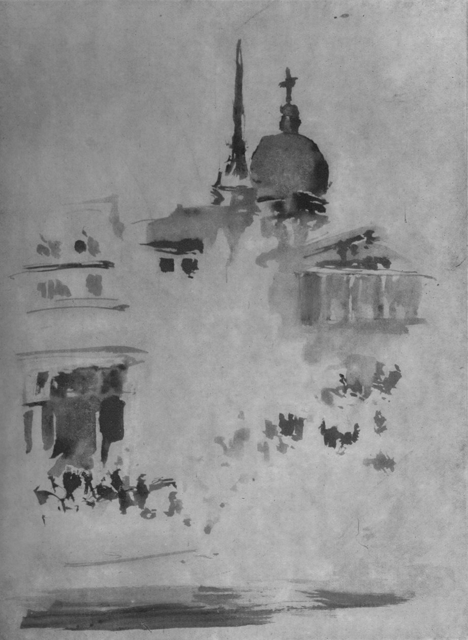 सेंट पॉल, सी 1884, 1904 द्वारा जेम्स एबॉट मैकनील व्हिस्लर