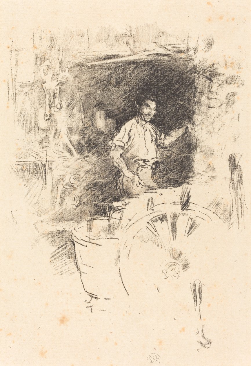 लोहार, 18951896। द्वारा जेम्स एबॉट मैकनील व्हिस्लर