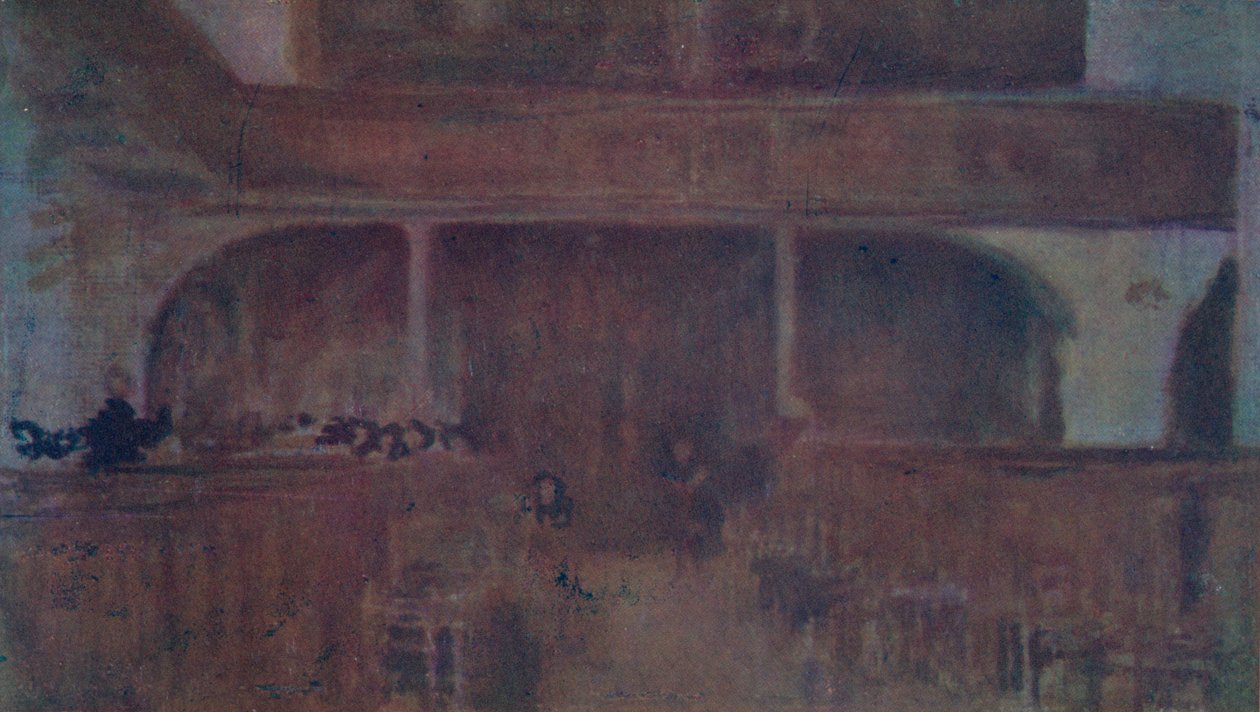 द सीट्स लिटिल क्लास, c1879, 1904 द्वारा जेम्स एबॉट मैकनील व्हिस्लर