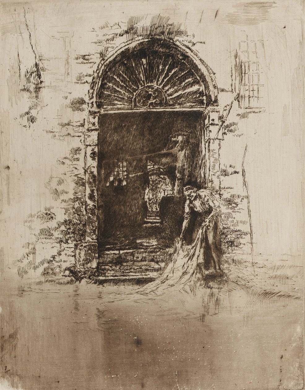 द डायर, 1879-1880। द्वारा जेम्स एबॉट मैकनील व्हिस्लर