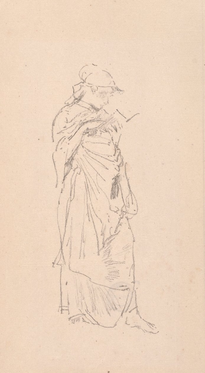 उपन्यास - लड़की पढ़ना, 1890। द्वारा जेम्स एबॉट मैकनील व्हिस्लर