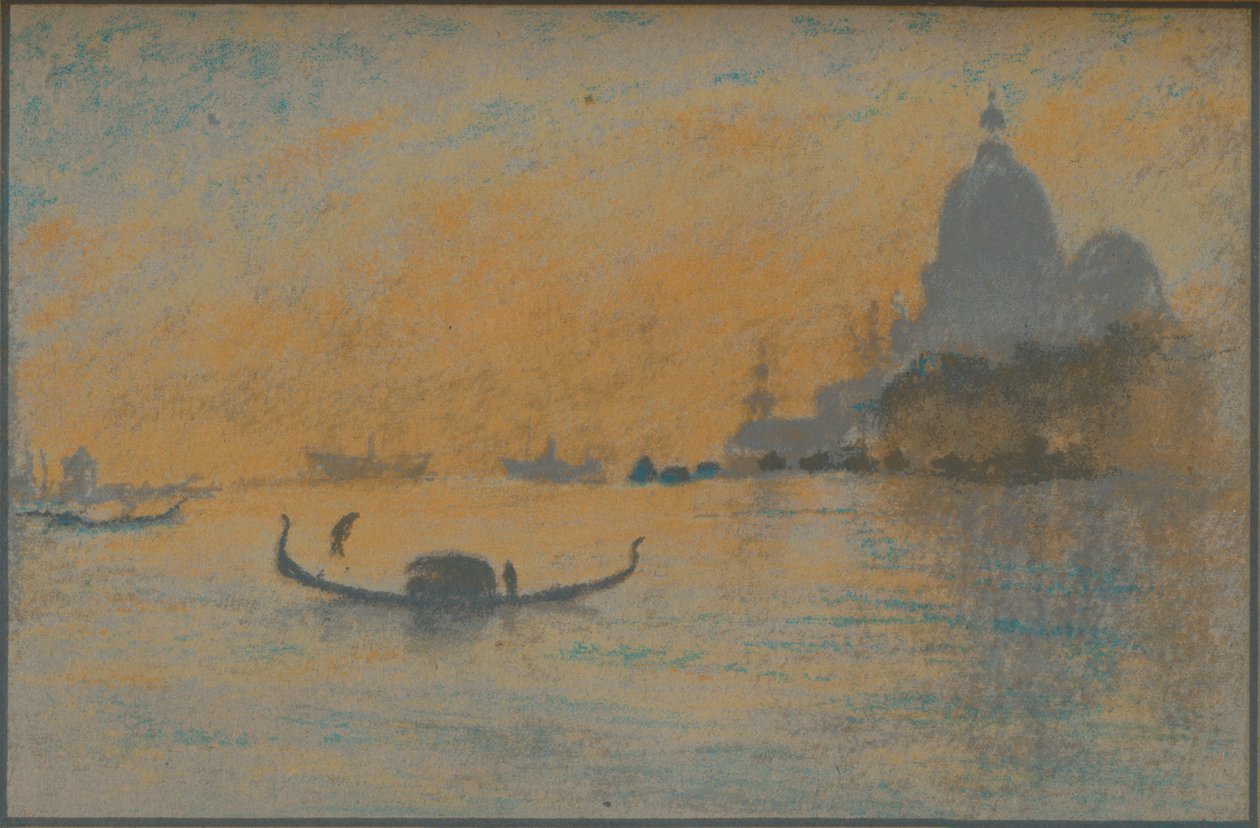 द सैल्यूट, c1854-1903, 1906-7 द्वारा जेम्स एबॉट मैकनील व्हिस्लर