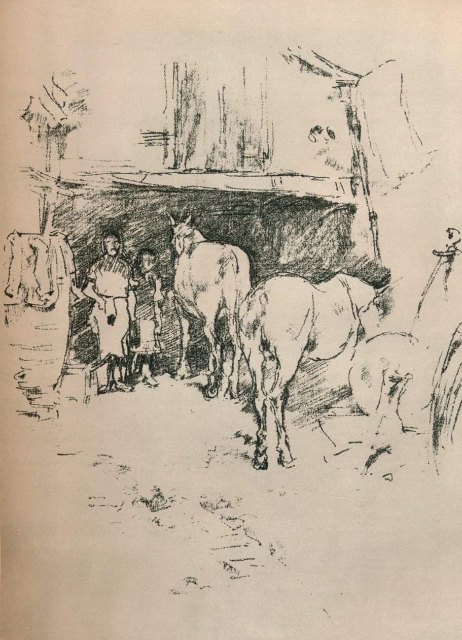 स्मिथ्स यार्ड, 1895 द्वारा जेम्स एबॉट मैकनील व्हिस्लर