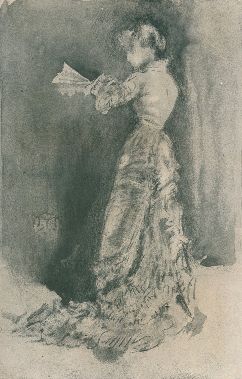 टॉयलेट, 1878, 1904 द्वारा जेम्स एबॉट मैकनील व्हिस्लर