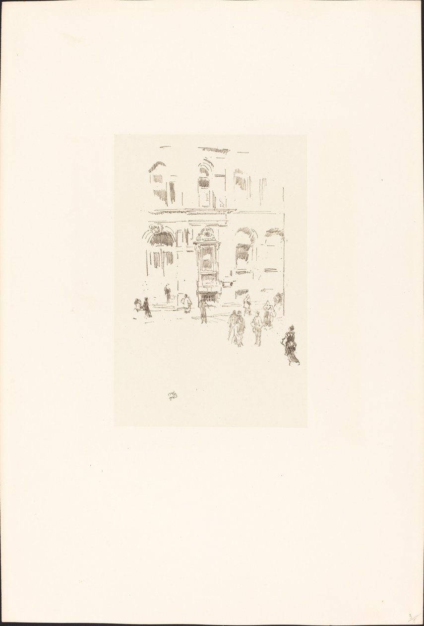 विक्टोरिया क्लब, 18791887। द्वारा जेम्स एबॉट मैकनील व्हिस्लर