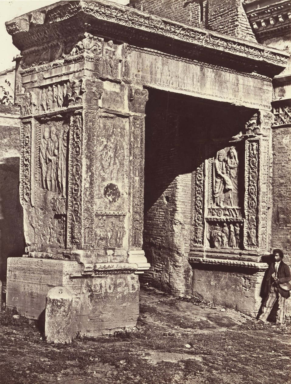 वेलाबरे में सेप्टिमियस सेवर्स के आर्क ने सुनारों के चाप का नाम दिया द्वारा जेम्स एंडरसन
