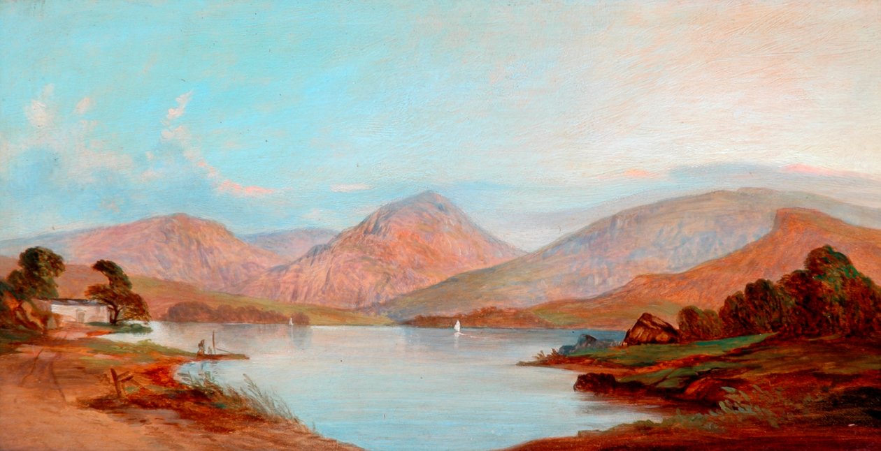 Derwentwater द्वारा जेम्स बेकर पाइन