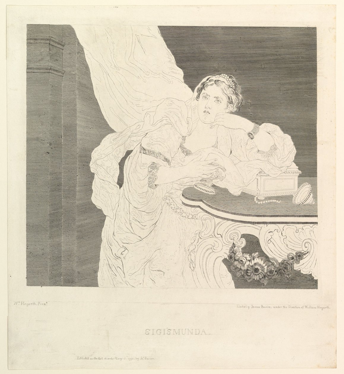 सिगिंडुंडा, 5 मई, 1790। द्वारा जेम्स बेसिर I