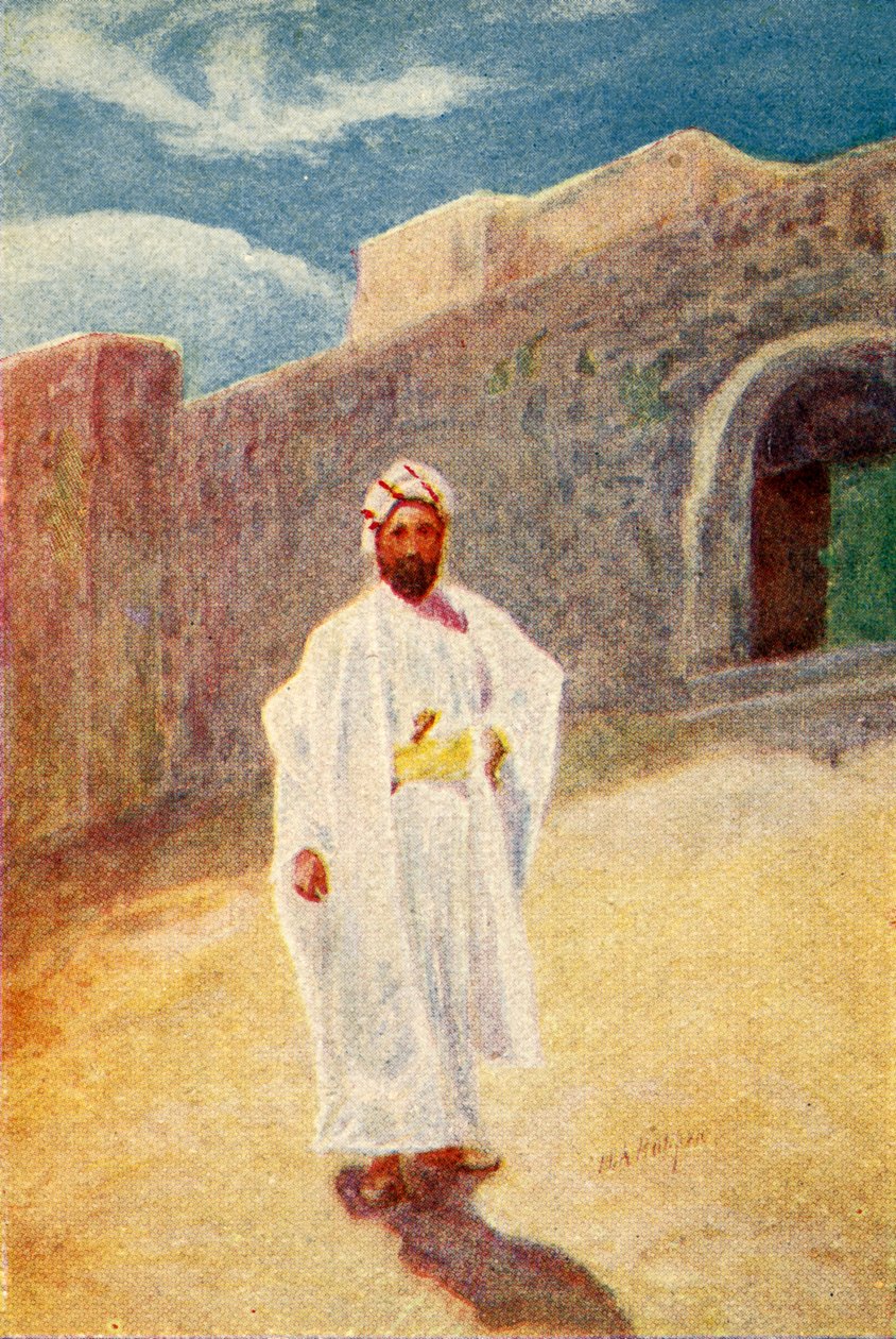 'एक पूर्वी मुंशी - ल्यूक vi। 7', c1924। निर्माता: जेम्स क्लार्क, हेनरी ए हार्पर। द्वारा जेम्स क्लार्क, हेनरी ए हार्पर