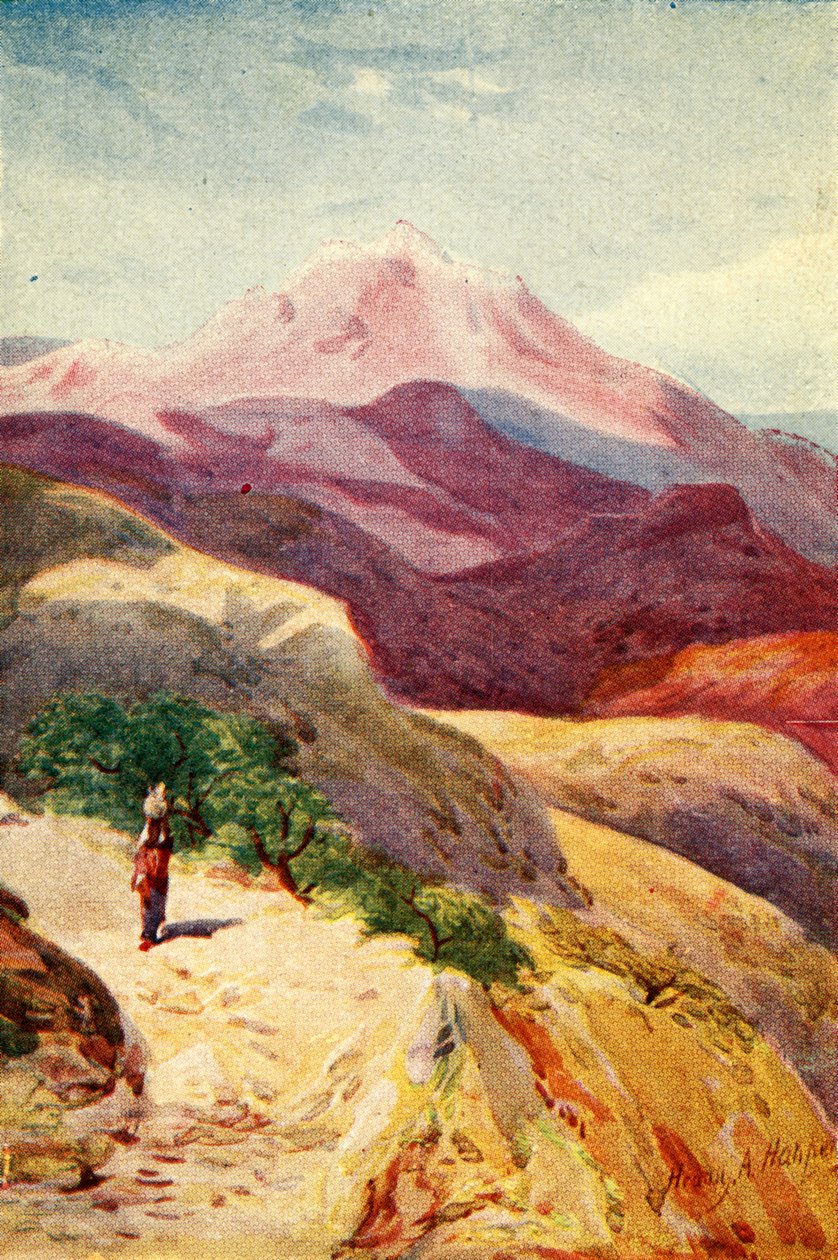 'माउंट हेर्मोन - मैट। xvii। 1, 2', c1924। निर्माता: जेम्स क्लार्क, हेनरी ए हार्पर। द्वारा जेम्स क्लार्क, हेनरी ए हार्पर