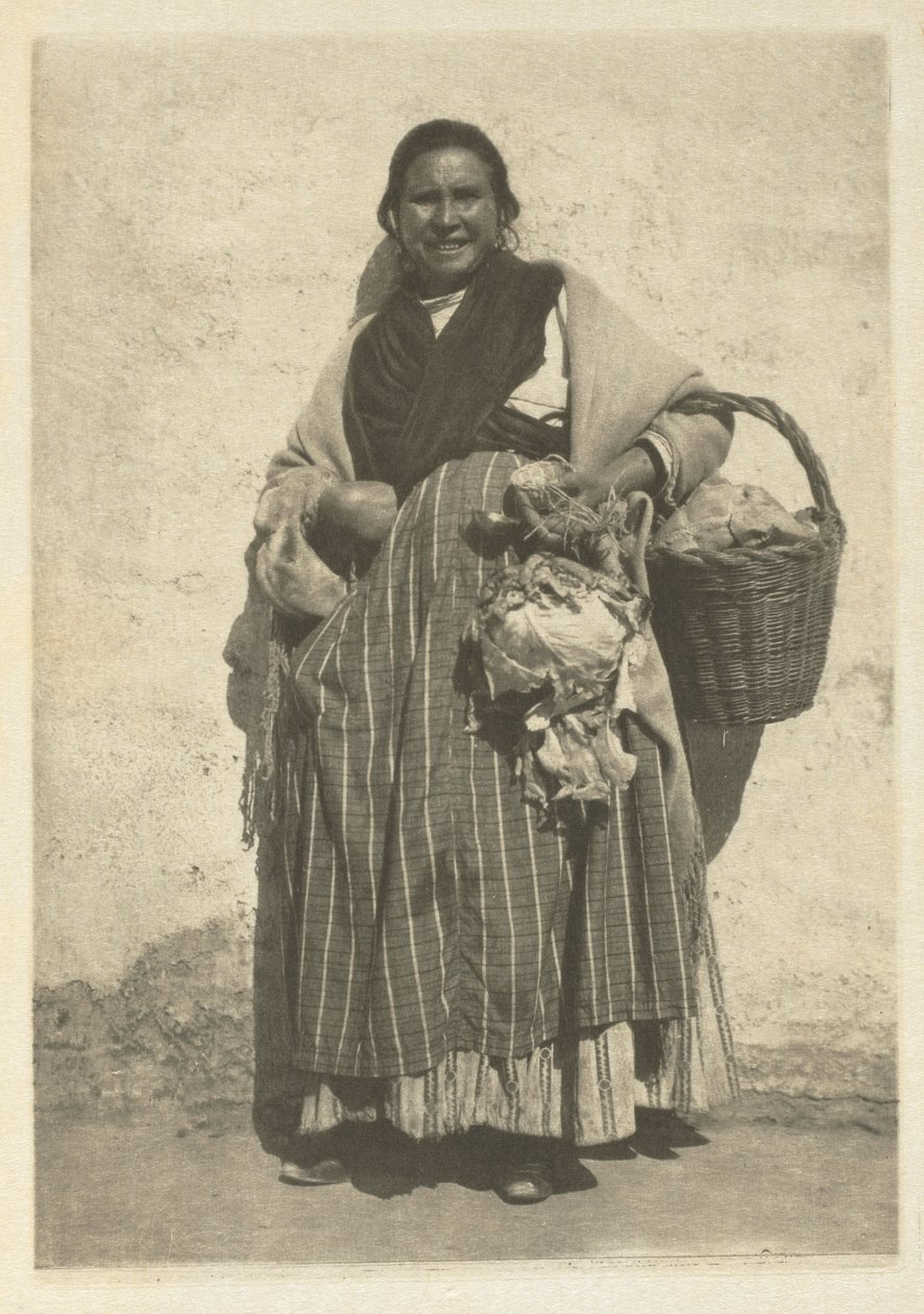 कैमरा वर्क: ए गिताना - ग्रेनाडा, 1914। द्वारा जेम्स क्रेग अन्नान