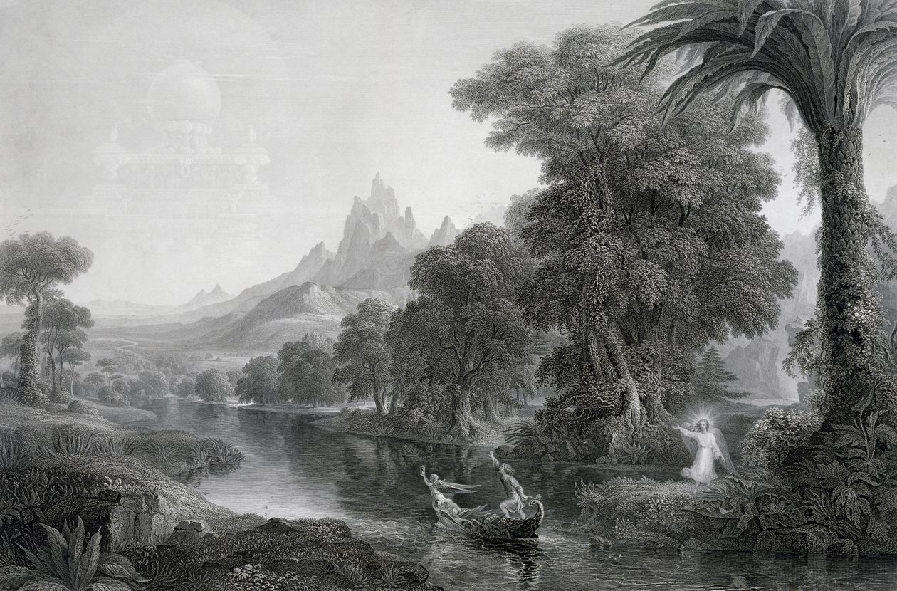 द वॉयज ऑफ लाइफ: यूथ, सी। 1855 द्वारा जेम्स डेविड स्माइली