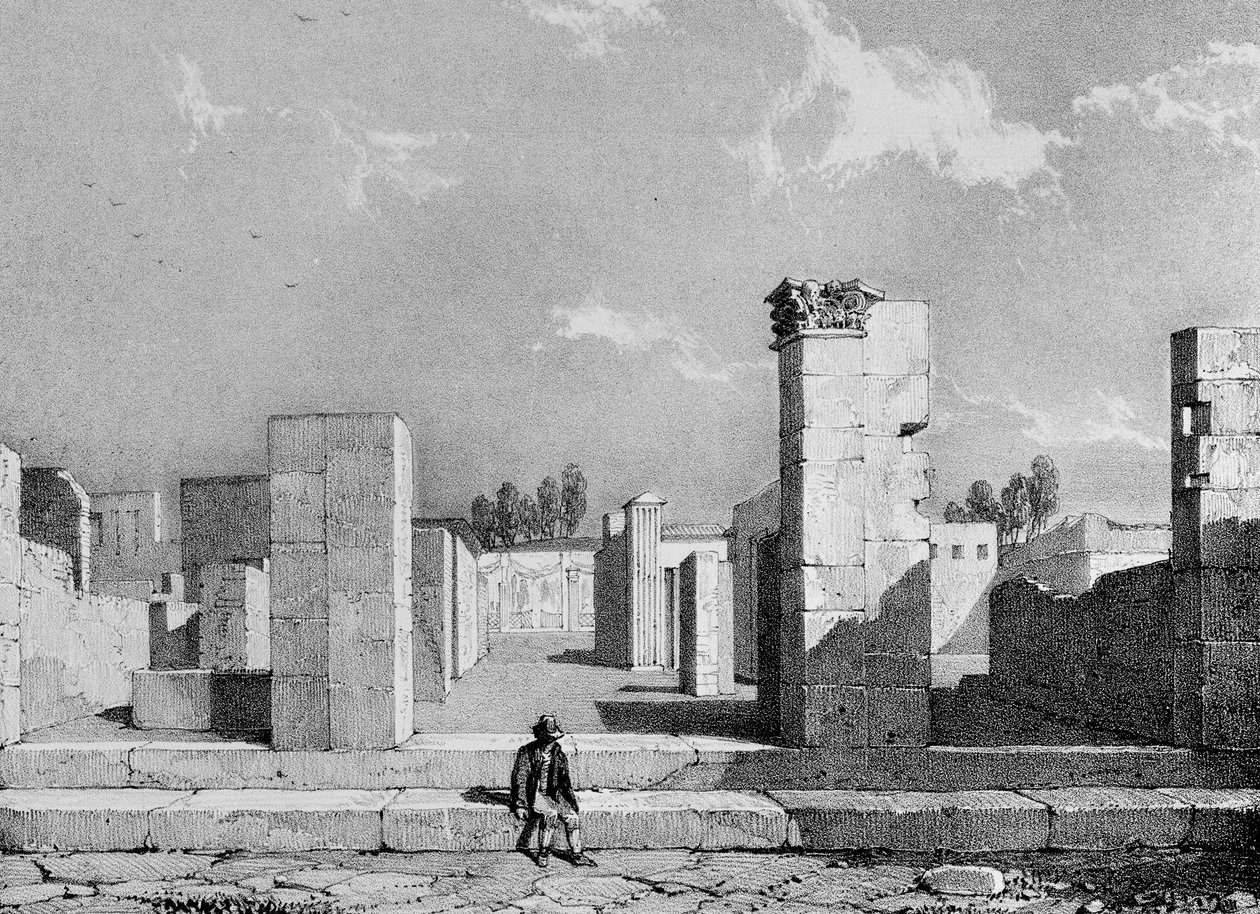 1828 का हाउस ऑफ़ कैयस सेलस्ट द्वारा जेम्स डफ़िल्ड हार्डिंग