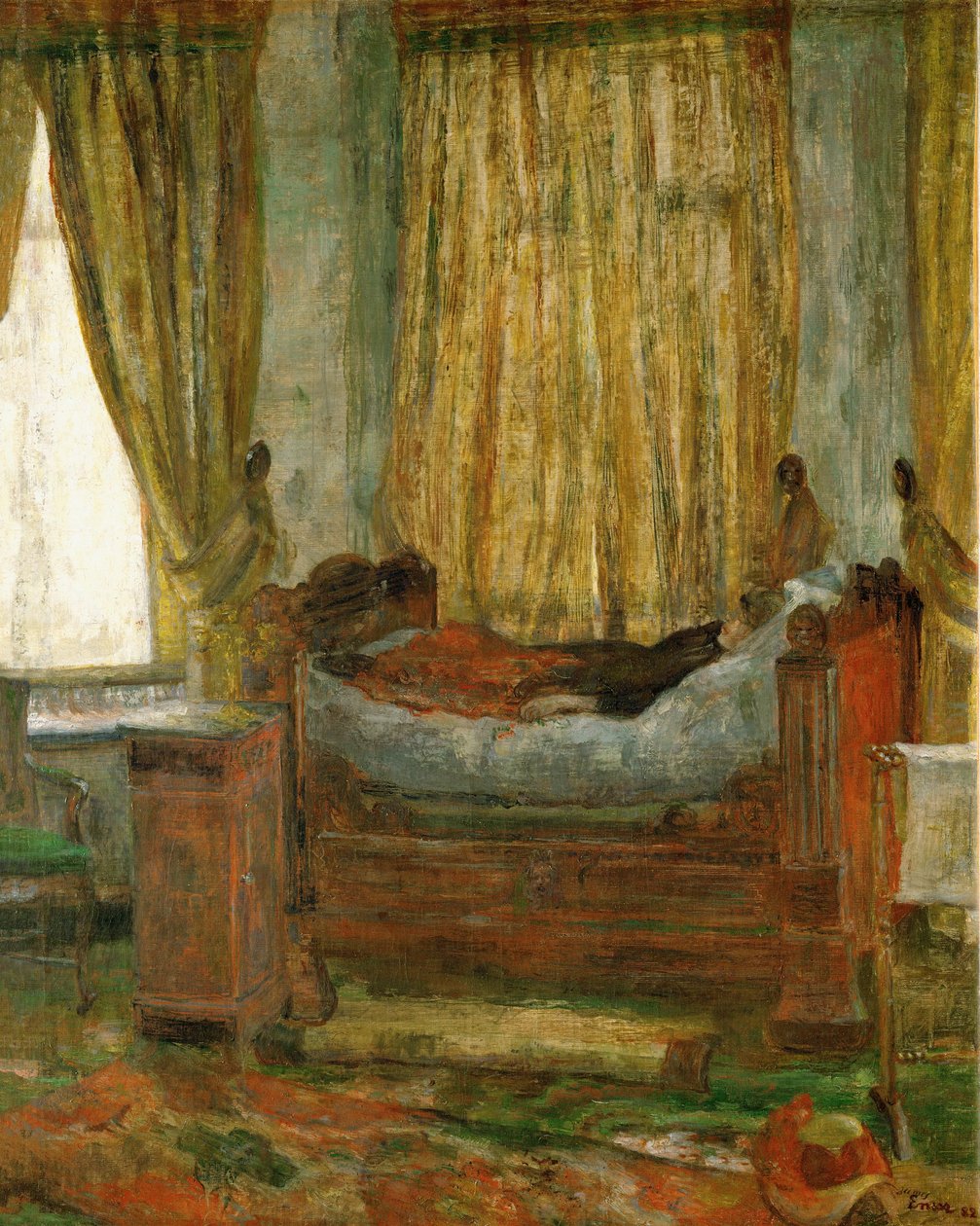  द्वारा जेम्स एनसोरो